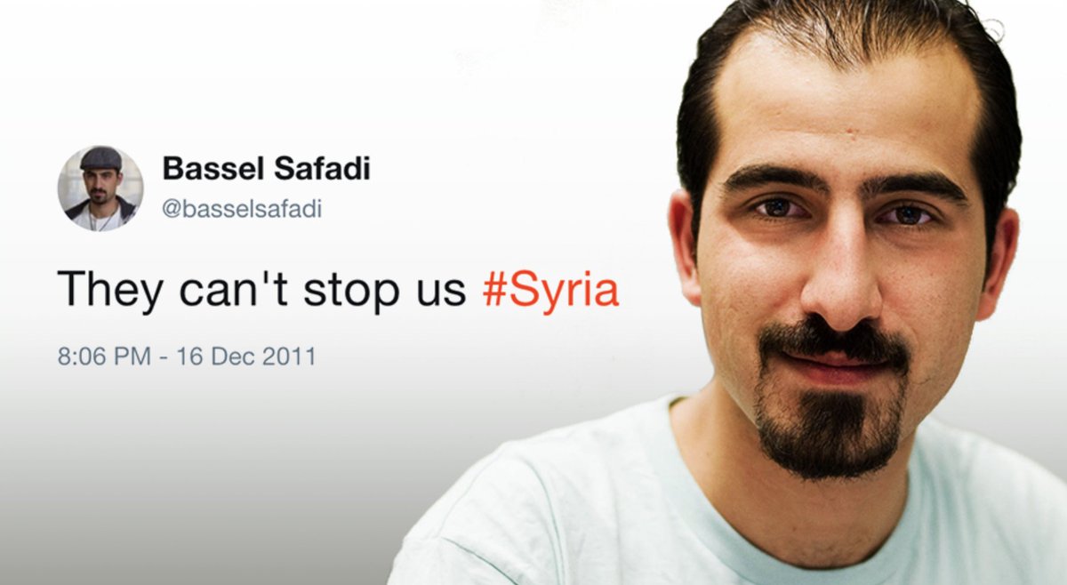 nouraghazilaw's tweet photo. My @basselsafadi is not coming back ! it is confirmed he was executed ! #love you til the end of life !!! @freebassel @basselkhartabil #Syria #detainees They can't stop us #syria https://t.co/Dj0D8FOU9A