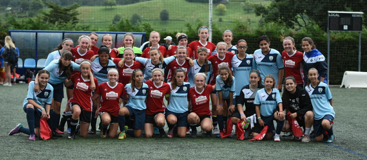 donosticup's tweet photo. #CAT Futfem Talents Academy 1-2 @WisIntSoccer #USA🇺🇸 https://t.co/bSmQk9irQW