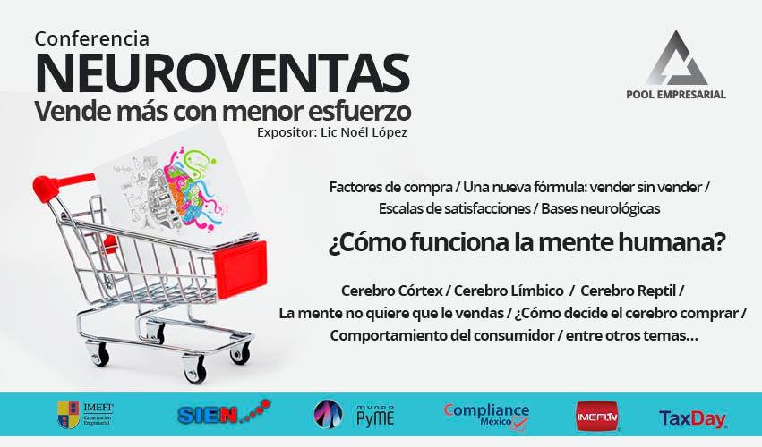 IMEFI's tweet image. Logra concretar tus #ventas, que el cierre no sea un dolor de cabeza para tu #equipo, ven y conoce cómo redirigir esfuerzos, asiste a la #Conferencia #Neuroventas ¡Solicita más información! 📞56017371 ext 110