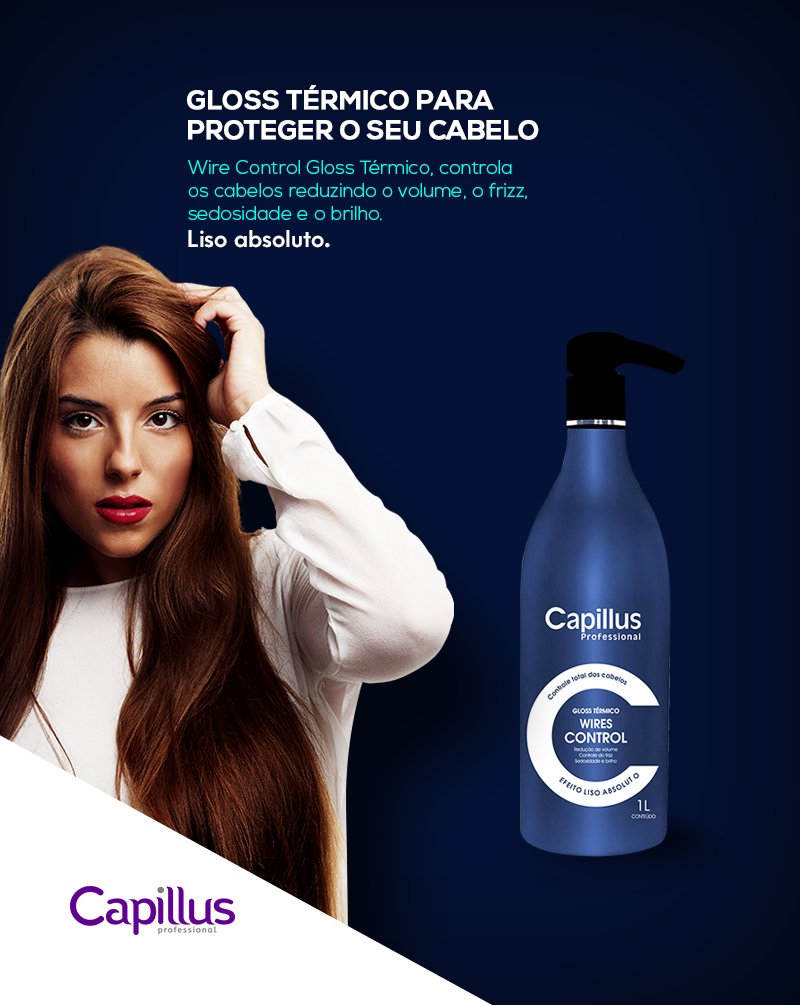 Capilluspro's tweet image. Já imaginou o seu cabelo liso perfeito e um brilho deslumbrante?🤔 Experimente a Wires Control e fique gamada nesse produto!❤😍😁

#cabelosdivos 
#cabelo 
#morenailuminada 
#loiro 
#loirodossonhos 
#cabelos 
#lovehair 
#hair