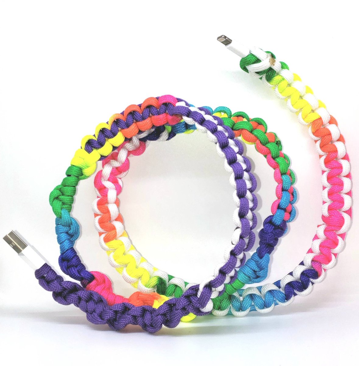 CrazyCablesLlc's tweet photo. Excited to share the latest addition to my #etsy shop: Crazy Crazy Cables Charging Cord for Apple iPhone 6/6s, 7/7plus, 8/8plus and X #paracordcharger https://t.co/V7xs9hkU7j https://t.co/shoJqinPTo