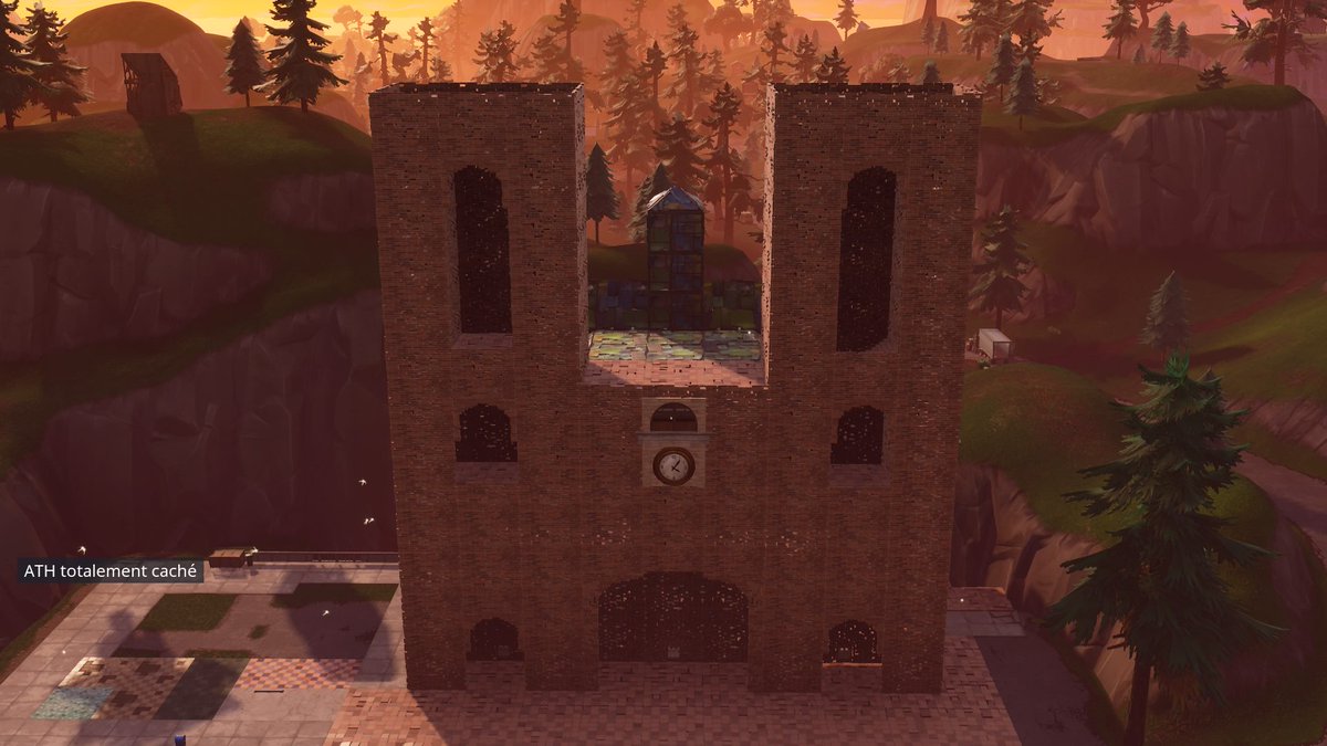 wokeuplikethis on twitter on a recree la cathedrale de notre dame de paris sur fortnite battle royale fortnitegamefr fortnitegame - notre dame de paris fortnite