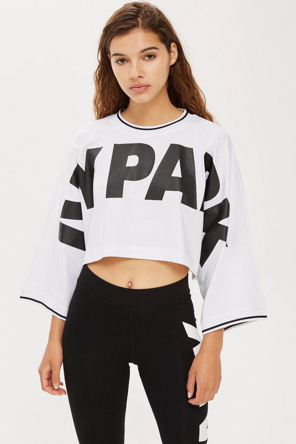 ivy park oversized tee