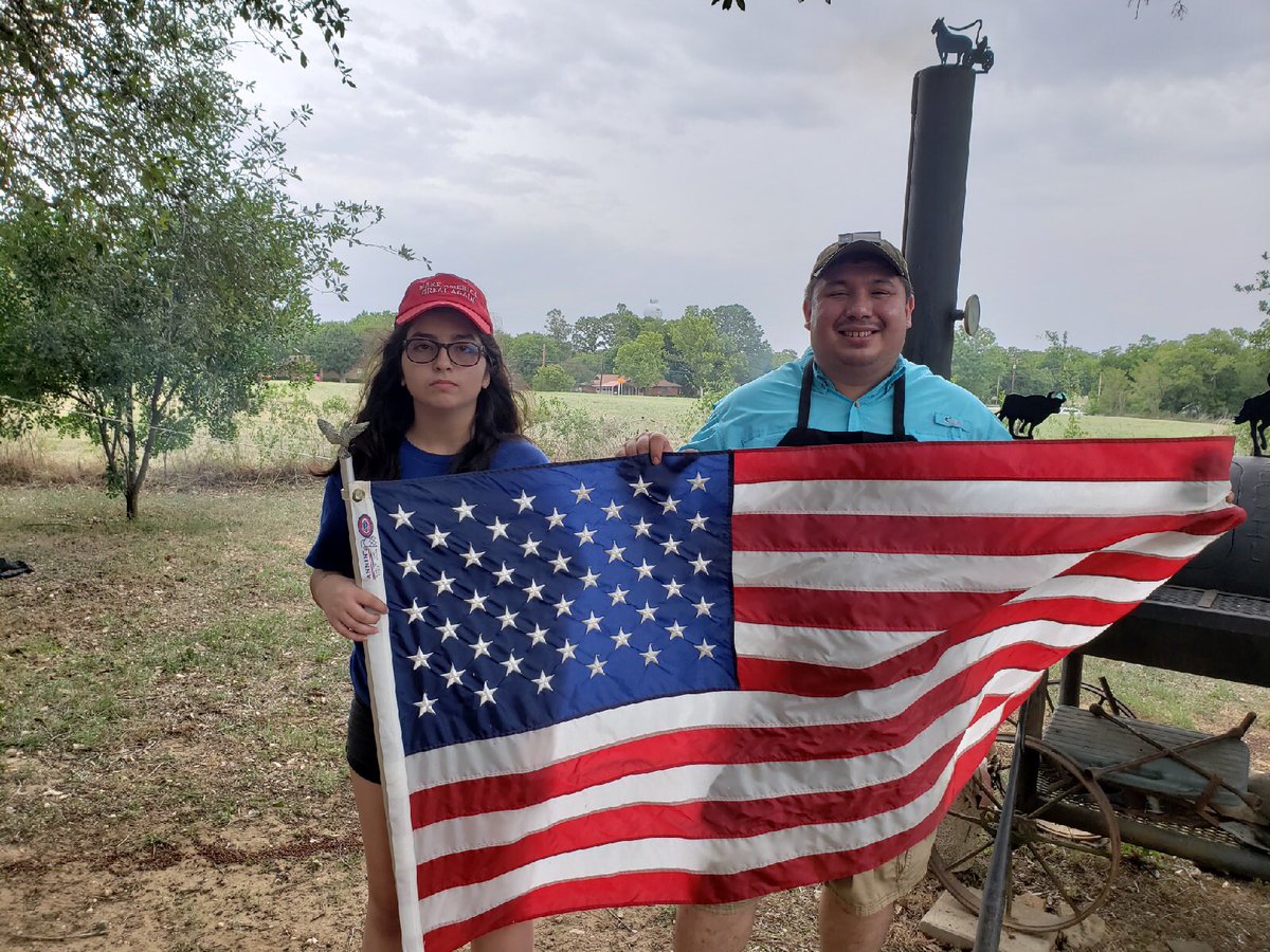 Happy Independence Day!!!! Here in south Texas Mexicans love our president and our country!!!! #patriots #HappyIndependenceDay #godandfamily #America