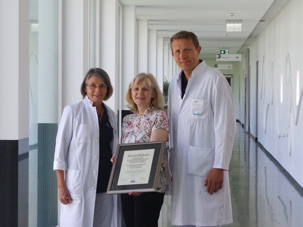 ReitzAndre's tweet image. KontinenzZentrum der Klinik #Hirslanden als erste Institution in der Schweiz als Zertifiziertes Zentrum für Interstitielle Zystitis und Beckenschmerz anerkannt kontinenzzentrum.ch/17-0-Medienpra… @hirslanden @DGUrologie @SRUrology @ICHelp