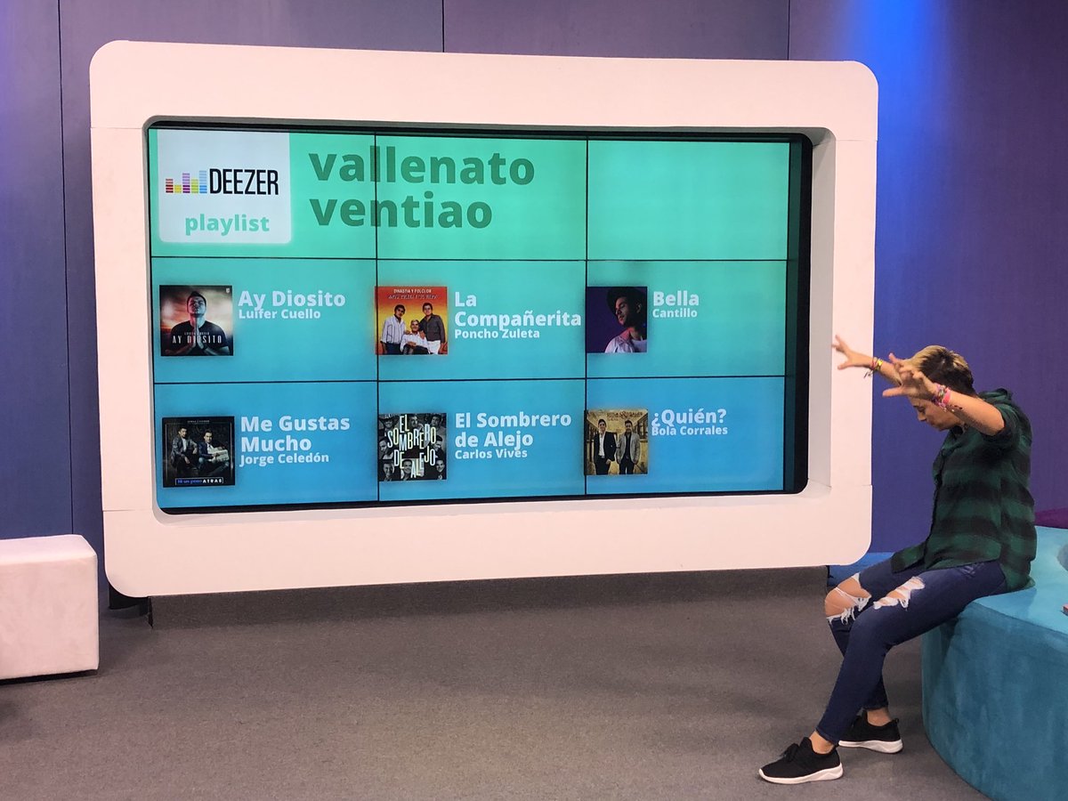 CanalTelecaribe's tweet photo. ¡Ay pero que sabroso! 👅
@camilachain encontró una #FullPlaylist a puro vallenato ventiao’. 🎵
Y si quieres más, en nuestro @Spotify y @Deezer encuentras #FullRitmos para todos los gustos.
Spotify: https://t.co/mn2auQ3q6U
Deezer: https://t.co/zSyjSOBtPn https://t.co/kd3tsg9rWc