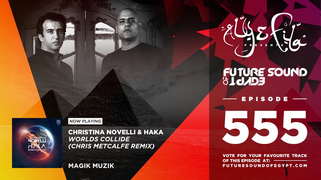 27. <a href="/MissCNovelli/">Christina Novelli</a> &amp; HAKA - Worlds Collide (<a href="/chrismetcalfe/">Chris Metcalfe</a> Remix) [Magik Muzik] #FSOE555 youtube.com/watch?v=LLSsyt…