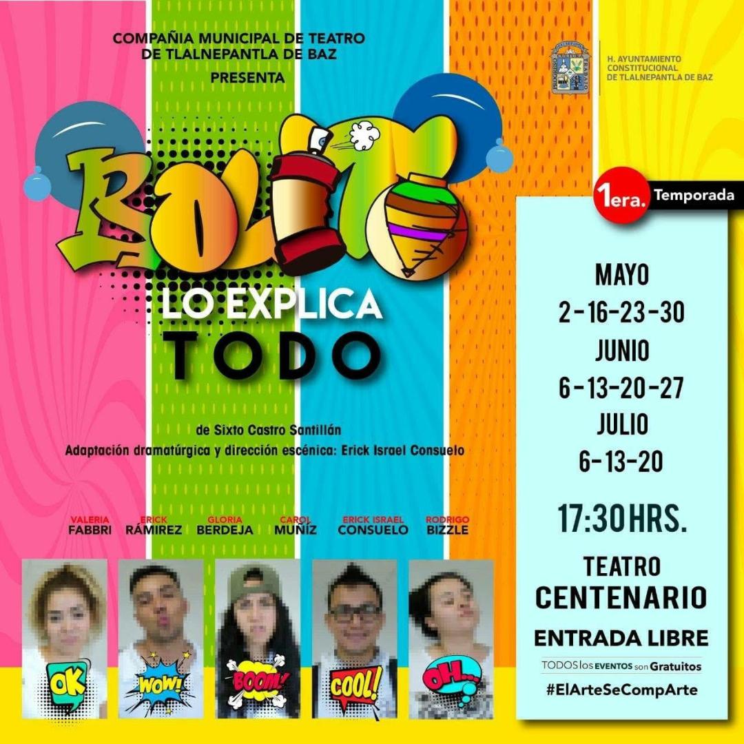 soy_loyolus's tweet photo. #EntradaLibre #BolitoLoExplicaTodo de @sixtosantillan Julio 6, 13 y 20 a las 5:30pm en el #TeatroCentenario de @TlalnepantladeB CON LA DIRECCIÓN DE @erickisraelco #ElArteSeCompArte https://t.co/uOJv556pby