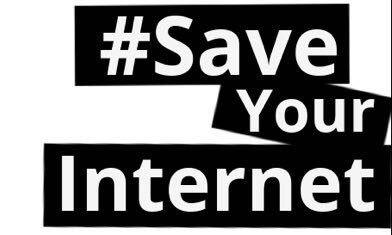 almale's tweet photo. #SaveYourInternet 
[...] Enlazo, luego existo[...] #MarkAmerika

No existe una red libre, sin el libre derecho al enlace. https://t.co/xXXdTarPbz