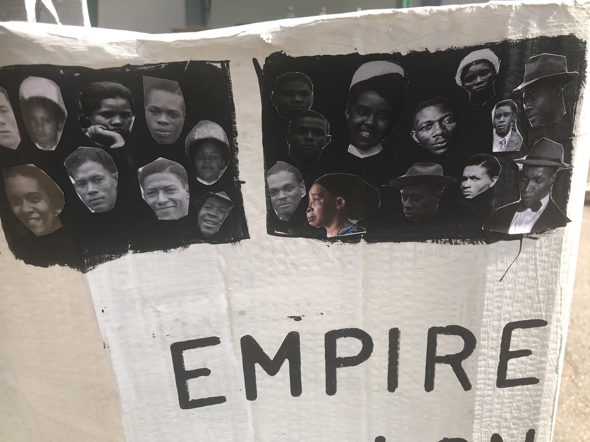 HSGArtsTeam's tweet photo. We are proud of all of our wonderful Carnival performers and contributors but our wonderful #windrush70 float really did top it all! https://t.co/bwsuik1JUz