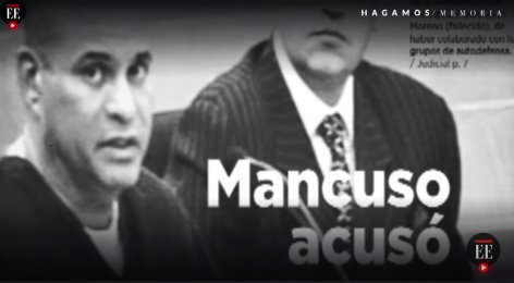 elespectador's tweet photo. #HagamosMemoria | Salvatore Mancuso llegó a asegurar que el paramilitarismo controlaba el 35% del Congreso de la República entre 2000 y 2006. https://t.co/uBpdFpNR3r https://t.co/QZOwOigxCb