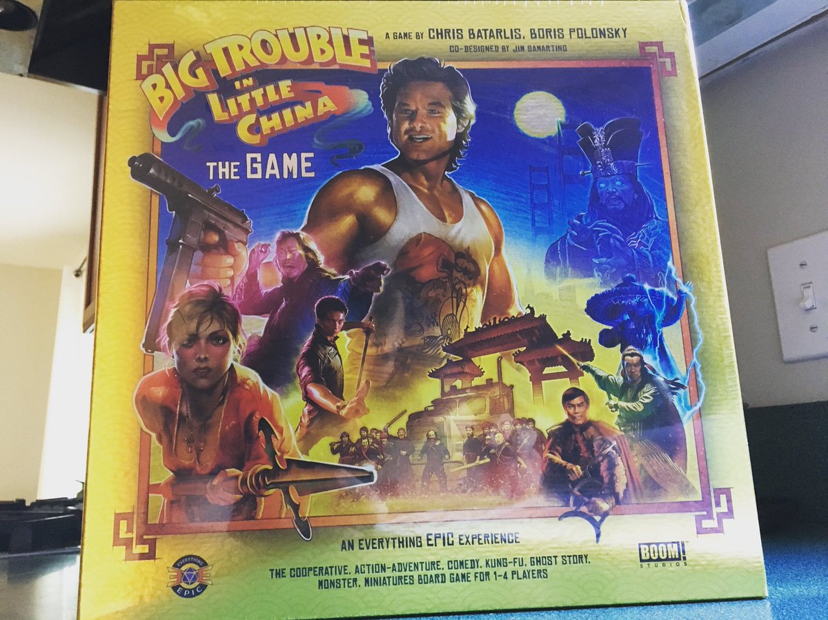 johnny1up's tweet image. Finally got this amazingness. #BigTrouble #ChecksInTheMail
@EveryEpicGames