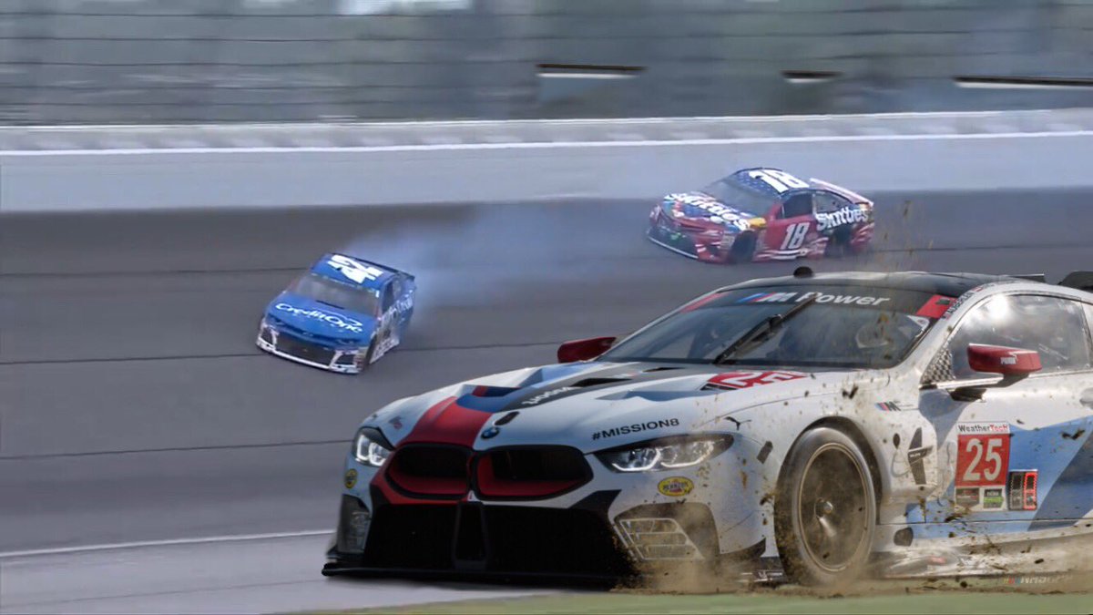 BMW M8 GTE in NASCAR (yes, it's another M8 memes) : r/NASCAR