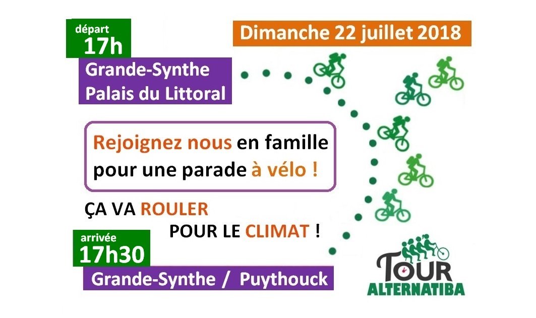 Amis_Terre_Dk's tweet photo. .@Alternatiba @VDNDunkerque @pharedk @_deltafm @tvlocale_astv @F3nord @VR_CotedOpale @plusde6 @ #CTonTour #alternatiba #alternatibaGsDk #grandesynthe #velorution Roulons ensemble à vélo pour le climat, les 22 et 23 juillet !! https://t.co/2BtXQswOGF