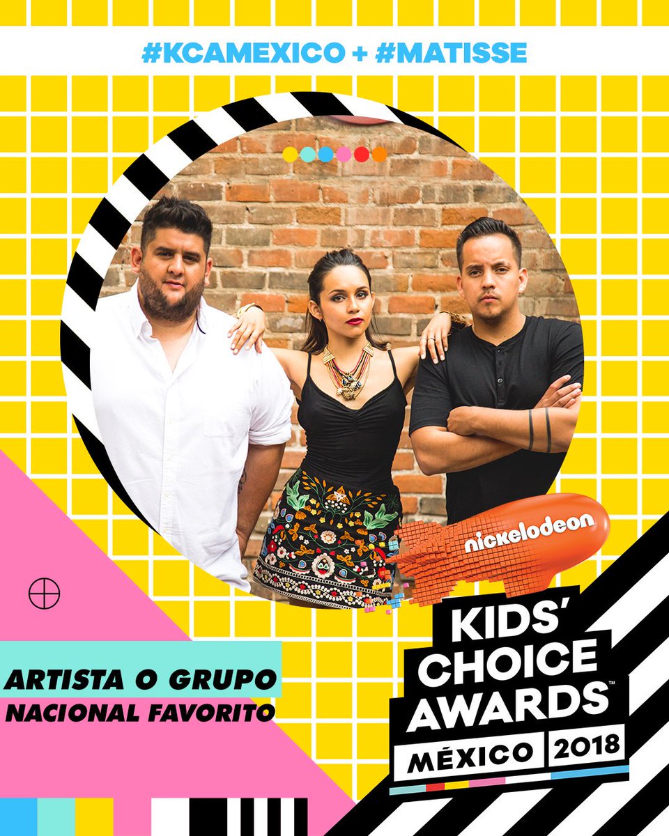 FCMatisseMex's tweet photo. Vengan esos RT's porque @Matisse_Mx es nuestro Grupo Nacional Favorito

#KCAMexico #Matisse https://t.co/PjgdsSOAhw