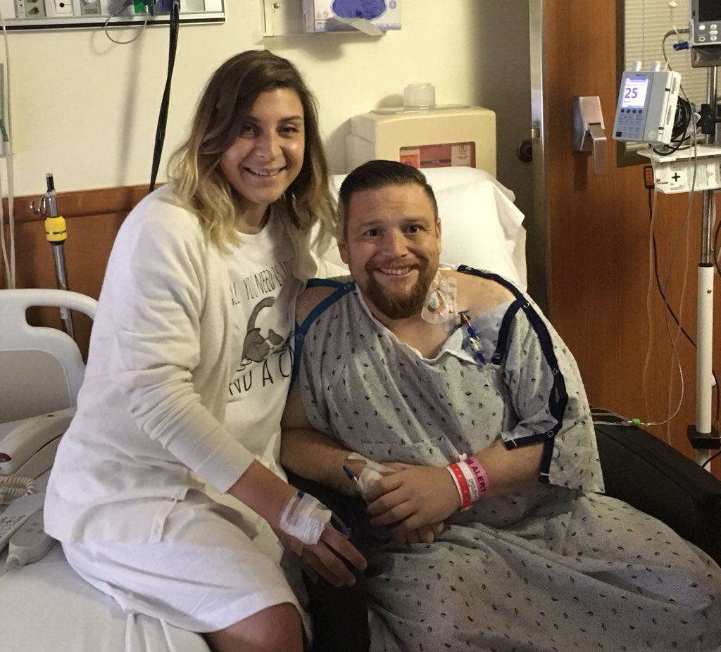 Kidneydad1701's tweet photo. What better way to spend #IndependanceDay than in the city where it all began. Celebrating my #giftoflife, #newkidney &amp; independence from #dialysis!! Amy is my #angel #altruisticdonor!! @NBCPhiladelphia @JessieBoyington @tracydavidson https://t.co/tIuxvZek4V