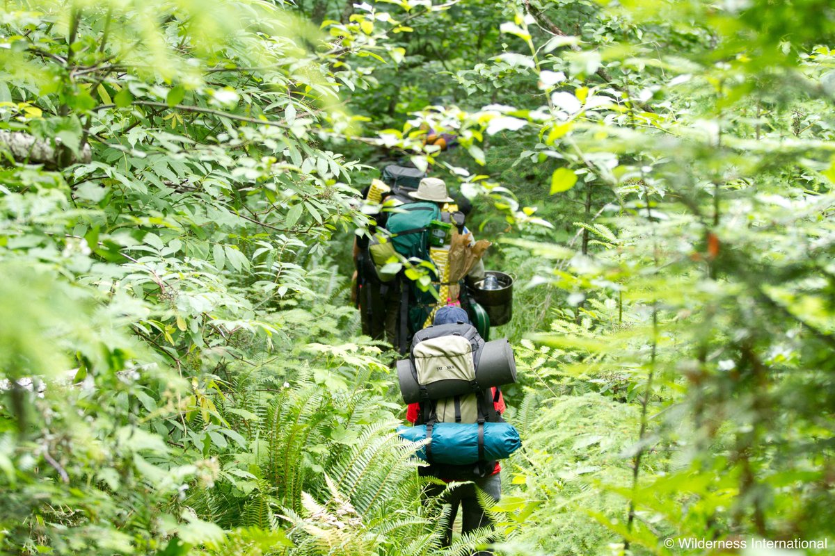 On June 28th, 8 #students from #germany started their journey to the #Canadian #wilderness as part of our #environmental #ambassador program 2018. They are now on a unique #expedition to #explore our #protected areas in the #temperaterainforest in #canada !