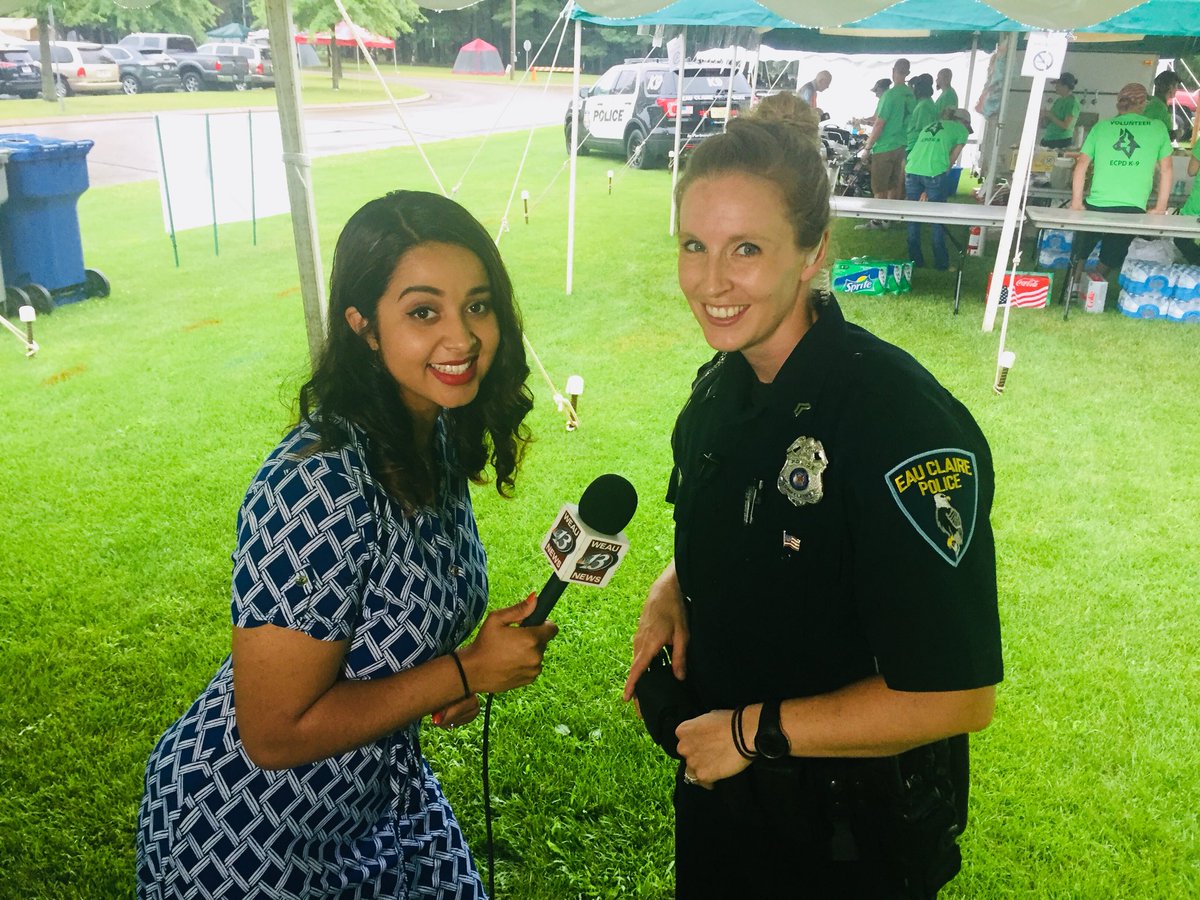 katarinav9's tweet photo. Events are almost ready to kick off despite the rain here at #CarsonPark! Follow @EauClairePD for updates! #July4th https://t.co/hEhRiVgxFz