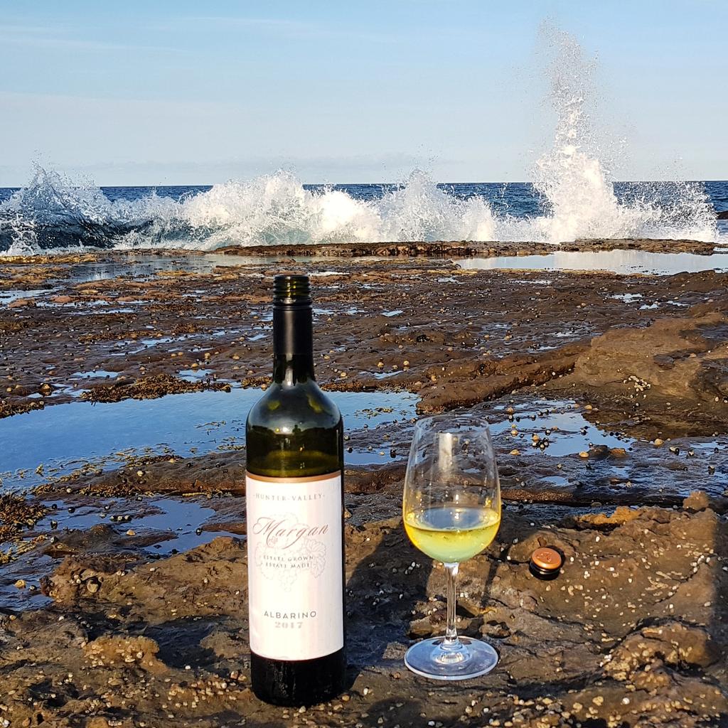 Who's had #Albarino before? What can you tell me about this grape?

<a href="/MarganWine/">MarganWines</a> of #HunterValley are doing interesting things with alternative varieties &amp; this white #wine was spot on. Crisp fresh passionfruit &amp; lime with a minerality that all lingers in your mouth for some time.