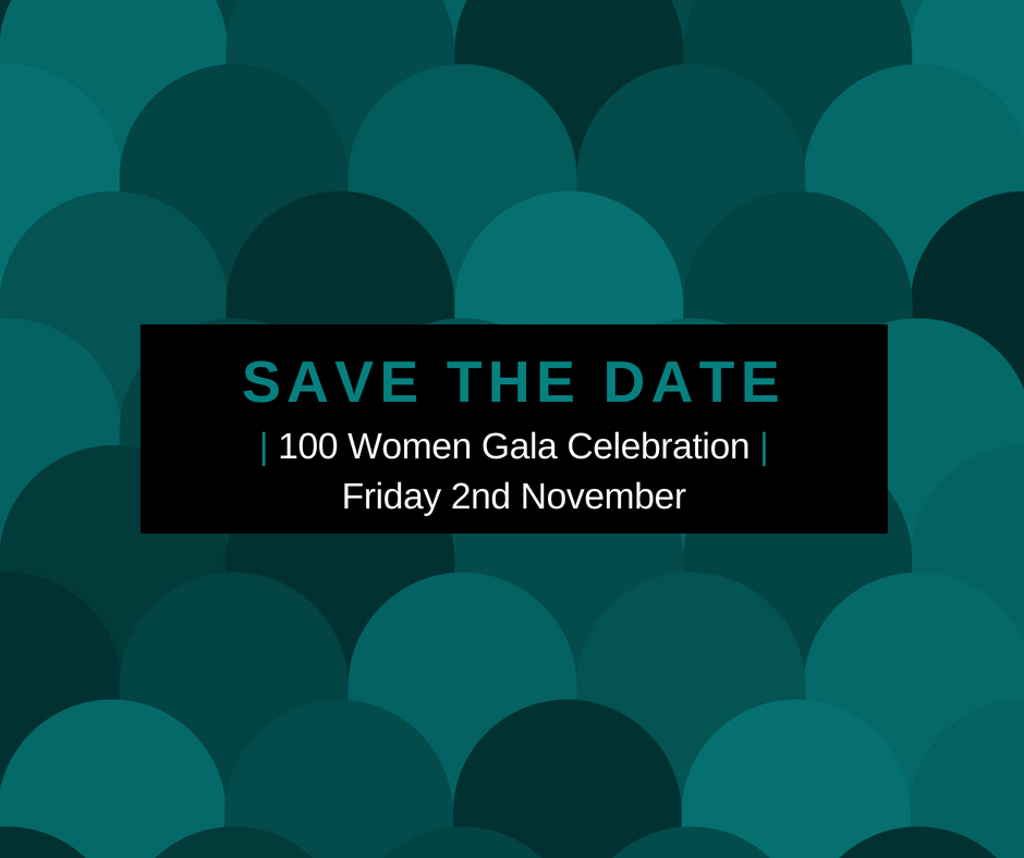 SAVE THE DATE Friday 2nd November - Early bird tickets on sale soon for our 2018 Gala Celebration. Get your friends together to book a table for this inspiring evening with great food, wine and of course company! #100women #perthbusiness
