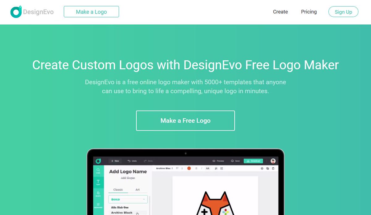 Completed a deep dive review of a free online logo maker: Designevo.com
Designed for non professionals to create a professional looking logo.
tinyurl.com/ycl8d5j5