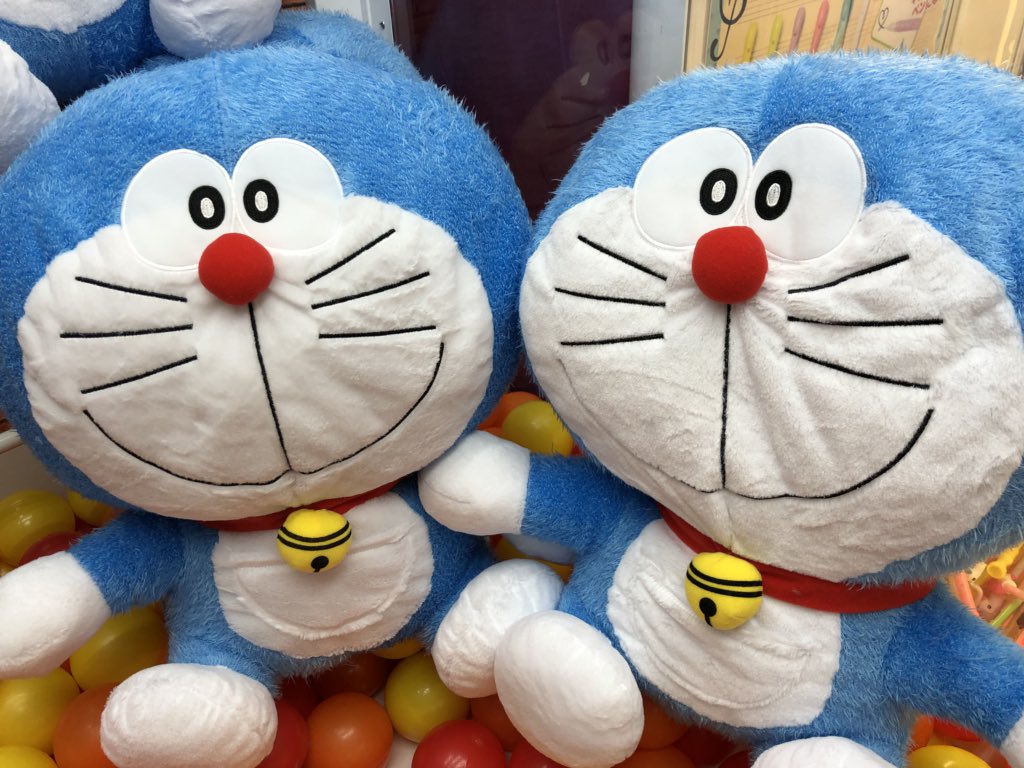 ドラマ八王子高倉店 على تويتر プライズ 新景品 ドラえもん スーパーギガジャンボぬいぐるみ Ufoキャッチャーに登場 当店は入荷数わずかですのでお早めに ドラえもん ぬいぐるみ ギガジャンボ