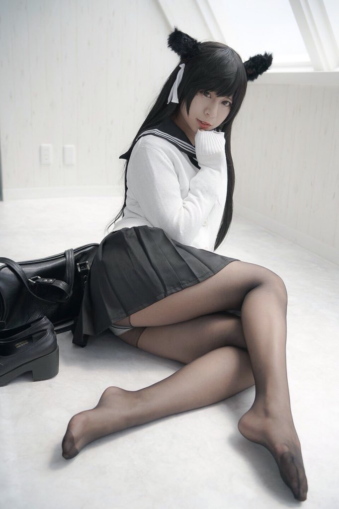 さとはる 通販中 コスプレ アズールレーン 愛宕 学園トロイメライ P そらみみさん アズールレーン 碧蓝航线