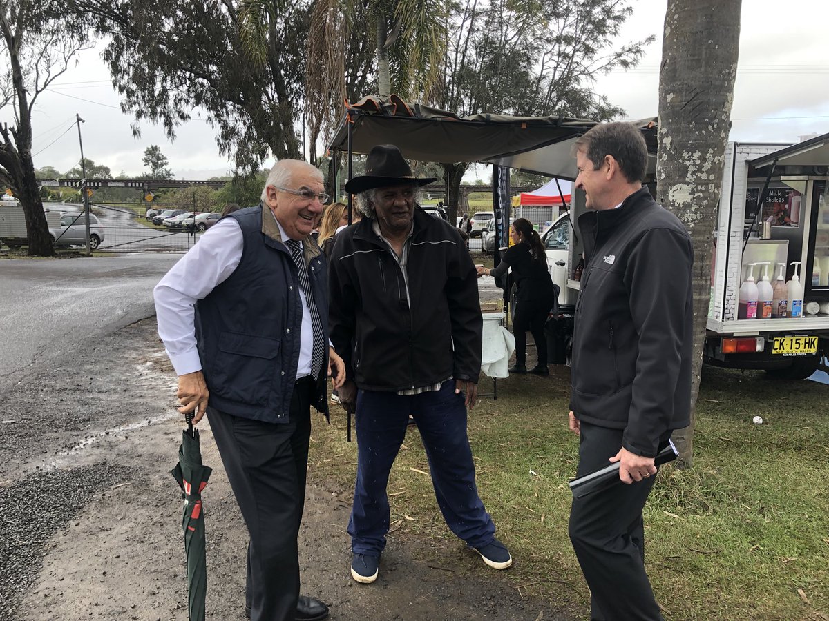 The wet weather won’t stop us from celebrating <a href="/naidocweek/">NAIDOC</a> - great event hosted by <a href="/LismoreCouncil/">Lismore City Council</a> at the Lismore Showgrounds.