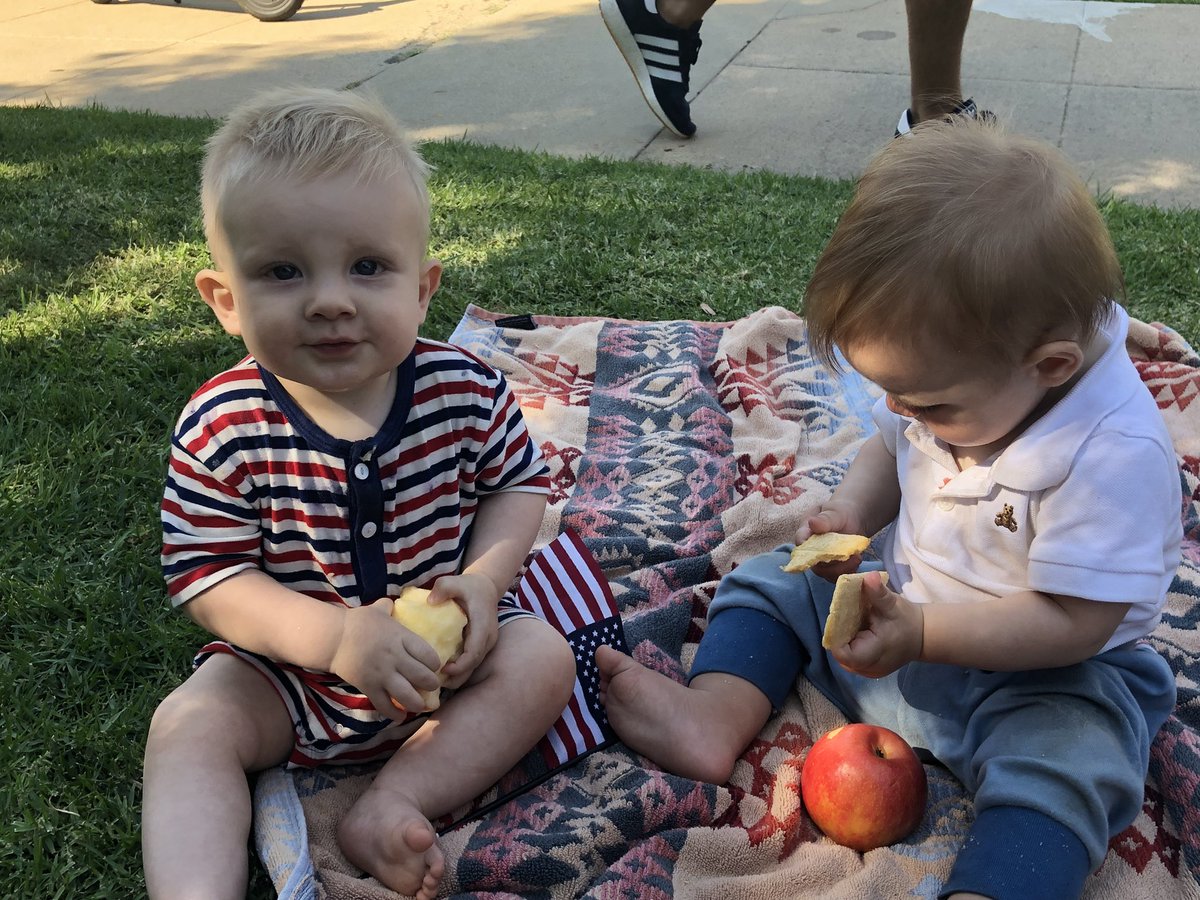 gunnerpratt's tweet photo. My first 4th of July! 🇺🇸 https://t.co/12ZMGAGC1X