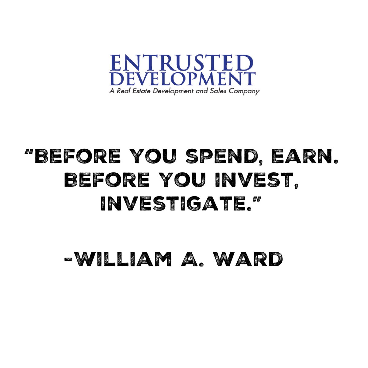 Entrusted_Dev's tweet photo. #earn #spend  #investigate #invest #wealth #handlingmoney #rich #wealth #entrepreneur #quotestoliveby #quotes #wealthy #lifequotes #finance #realestate #broker #development #investors #investing #washingtondc #maryland #virginia #money #thoughts #reflection #guru #inspirational https://t.co/RoP2guVVvQ