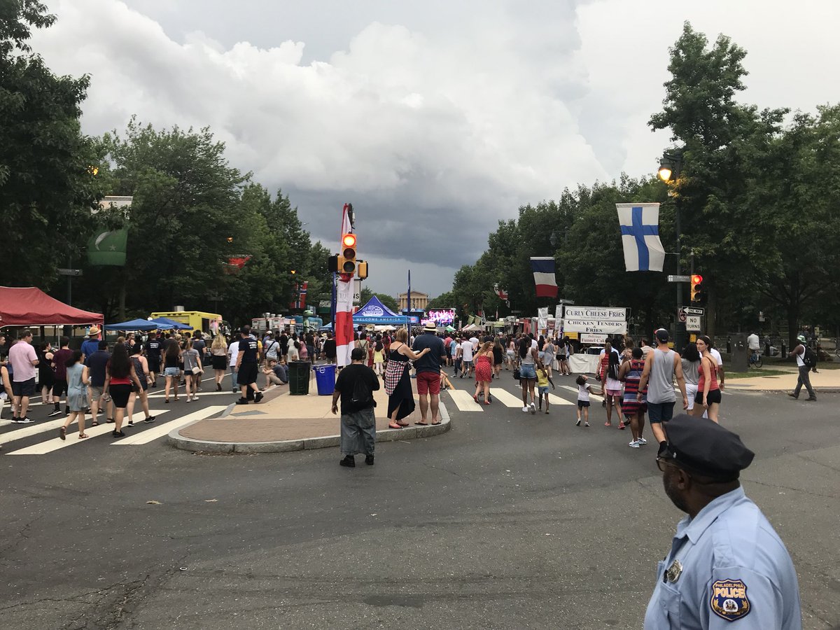 Target Art Museum has your snacks, umbrellas, and cold drinks Philadelphia!!!  Come visit us during #WawaWelcomeAmerica