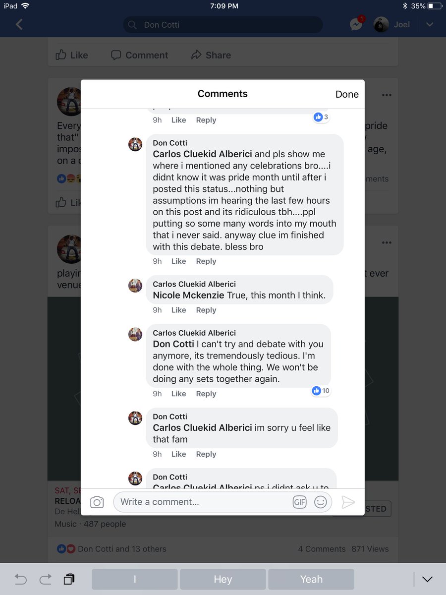 coitax's tweet photo. Between the @RiffRaff_Jody hilarious country trap song about huskies and the insane @CottiSTN thread on FB that has led to the break up of dubstep duo of Cotti and Clukid (this could be a TV show) - the internet is on fire. #lovereactsonly #dubstepdrama #indoorsACon https://t.co/Nuao7HJ4Gw