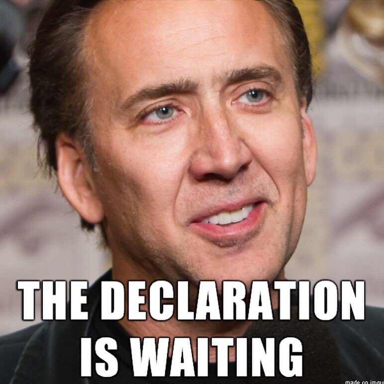 What better way to celebrate the 4th than with Nicolas Cage ... and a new article series! We are proud to present “ABA Quick Lit,” making research consumable and engaging. Happy Independence Day everyone! 
abalearninglab.com/introducing-ab…
