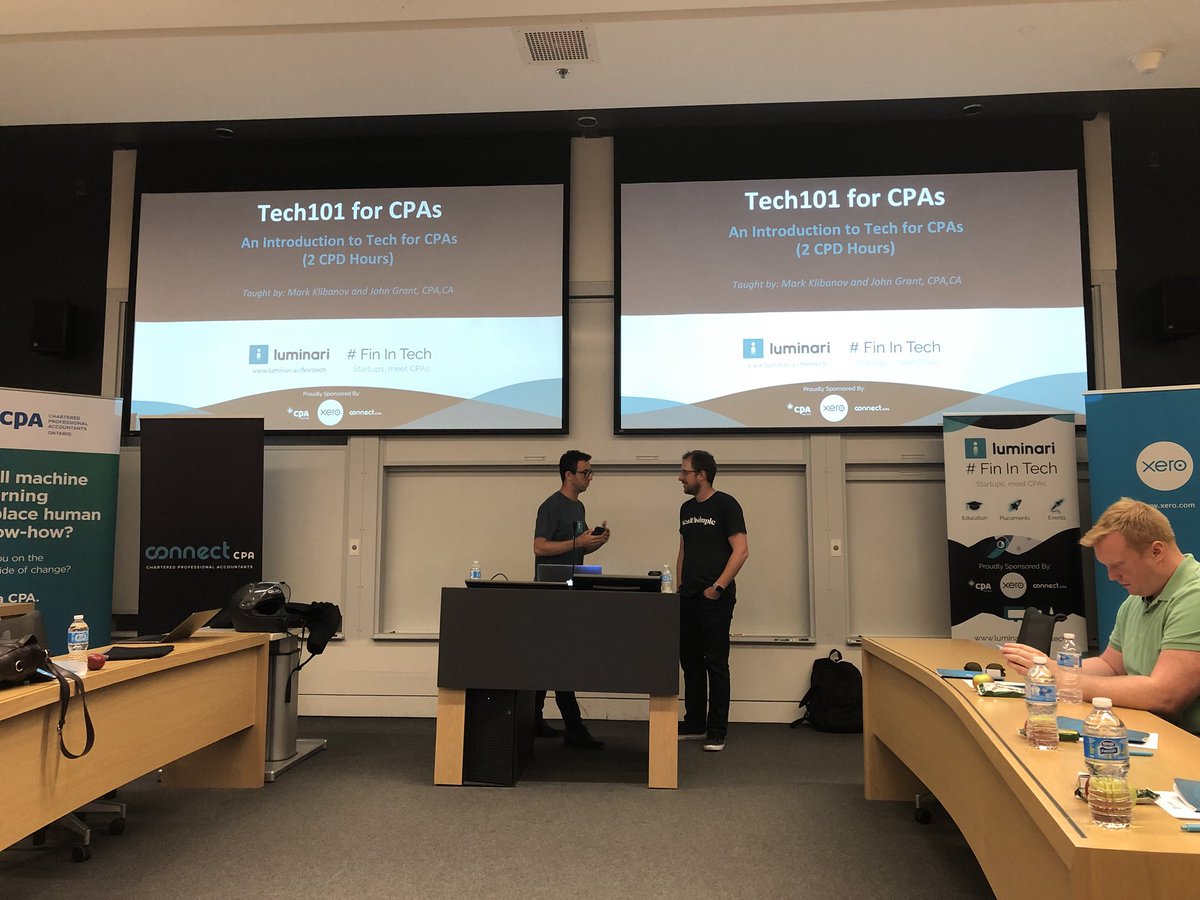 davidmcisaac's tweet image. At #finintech with like minded CPAs interested in learning more about FinTech, Startups, and the role of Finance @luminarihq #fintech #startups