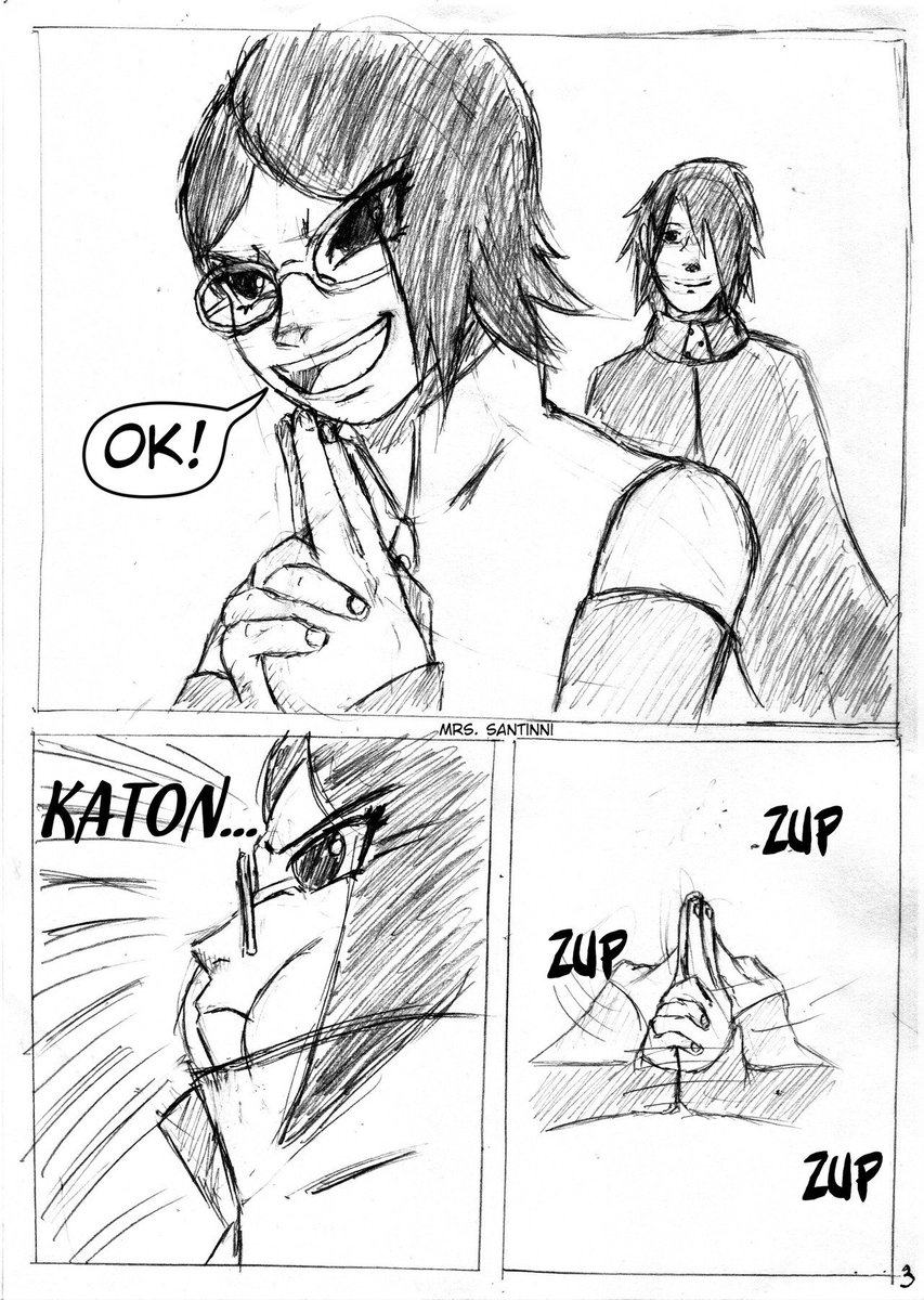 MrsSantinni's tweet photo. Seems like I never posted my #SasuSara (no, it isn't an incest) doujinshi here. It was a request for a great friend of mine on Tumblr long time ago. I hope y'all enjoy :D
PS: Sorry if anyone sounded OOC here
(Part 1)
#sasuke #sarada #uchihaclan #sasukeuchiha #saradauchiha https://t.co/Xs6itJrph7