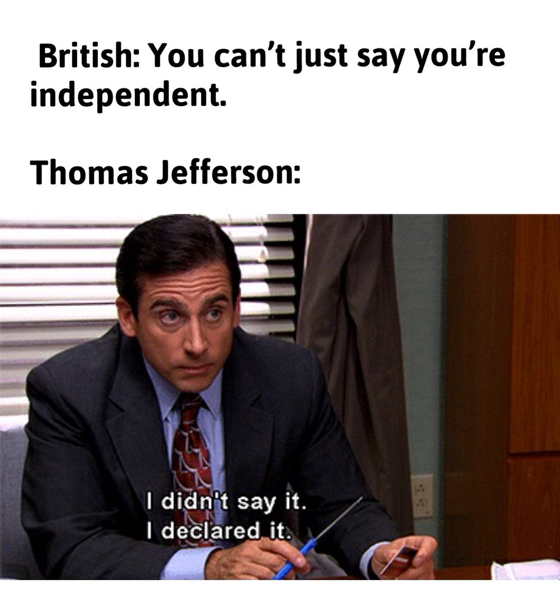 We declared it. #Happy4th