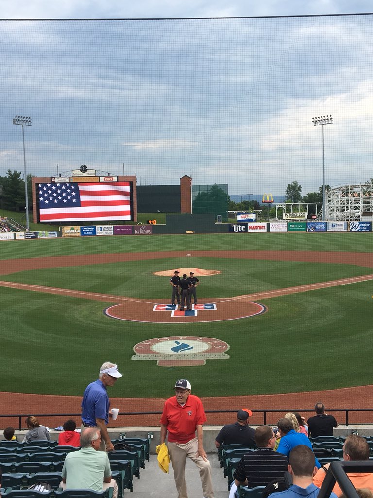 c_maseface's tweet photo. Happy 4th from your @AltoonaCurve grounds crew https://t.co/G29l6d0y5y