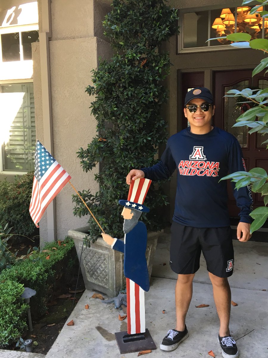 Independence Day has an additional meaning this year for college-bound students! @uaadmissions <a href="/UofAMensLax/">Arizona Lacrosse</a>  @UofA 🐻⬇️