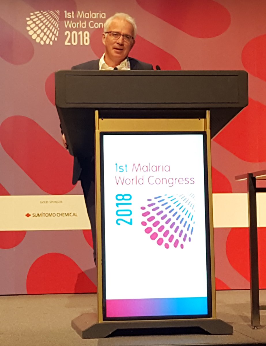 MalariaCongress's tweet photo. "If we’re not winning, we’re losing." @PeterASands, head of the @GlobalFund is right of course: When it comes to ending malaria, it's all or nothing. https://t.co/yfmlJy2FBb