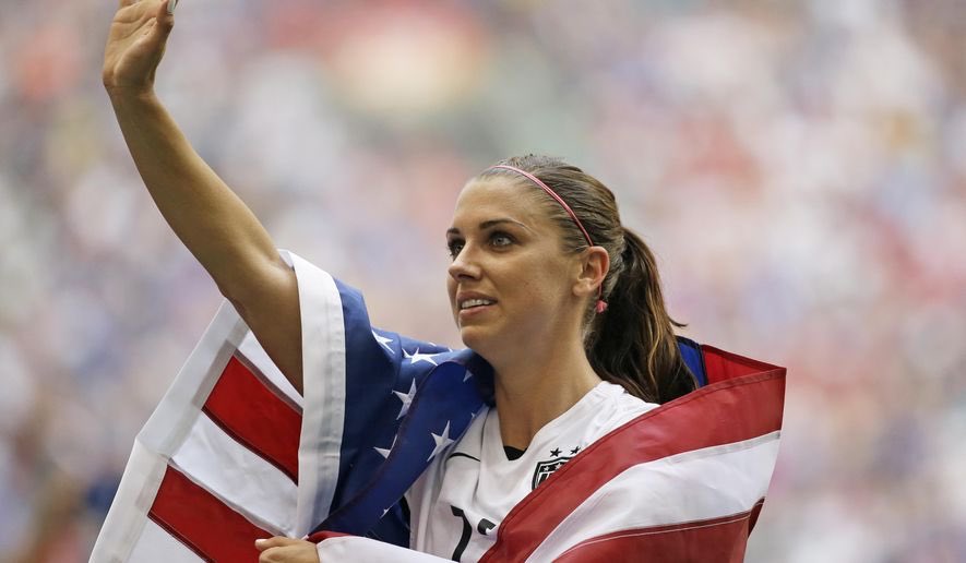 Happy 2 days after alex morgan s birthday   