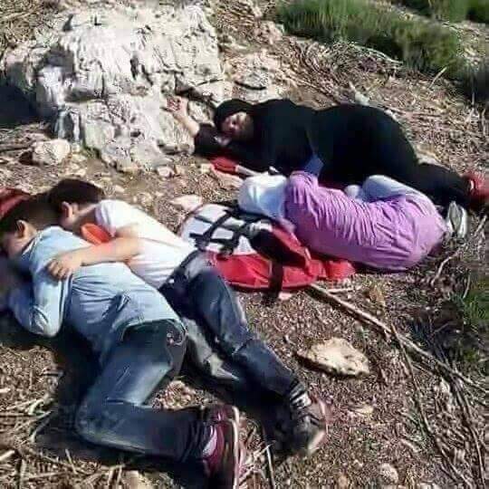 لكم الله 
حسبنا الله ونعم الوكيل