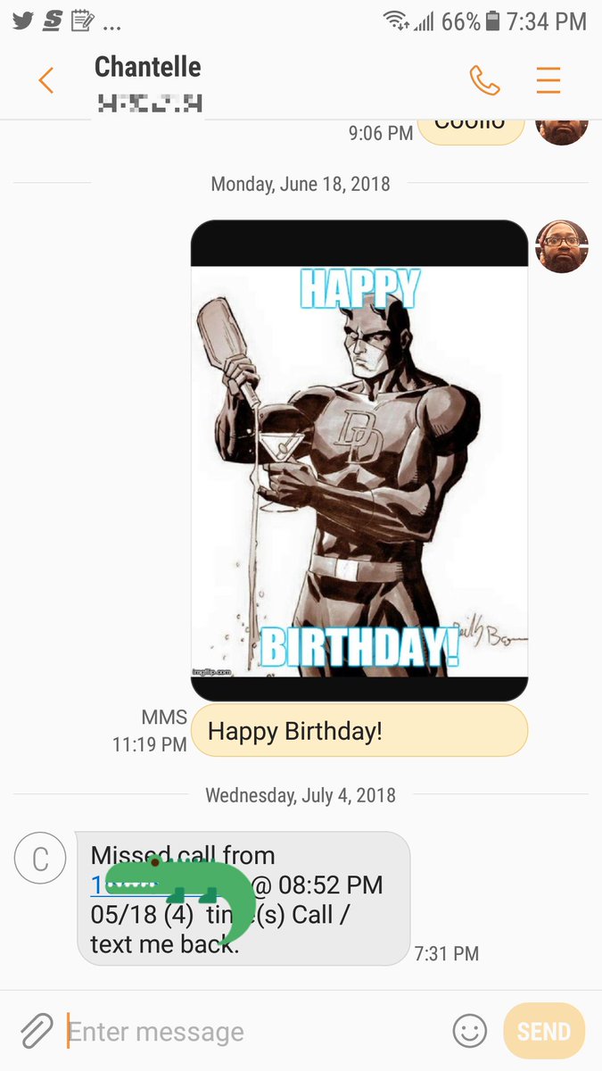 blackmantroy's tweet image. You know the network is bad when you re-start your phone because you aren't getting messages (again)...and one comes through from May 18th...on July 4th. #WhaGwanFreedom #NetworkProblems #StuckMessages @FreedomMobile @freedomsupport