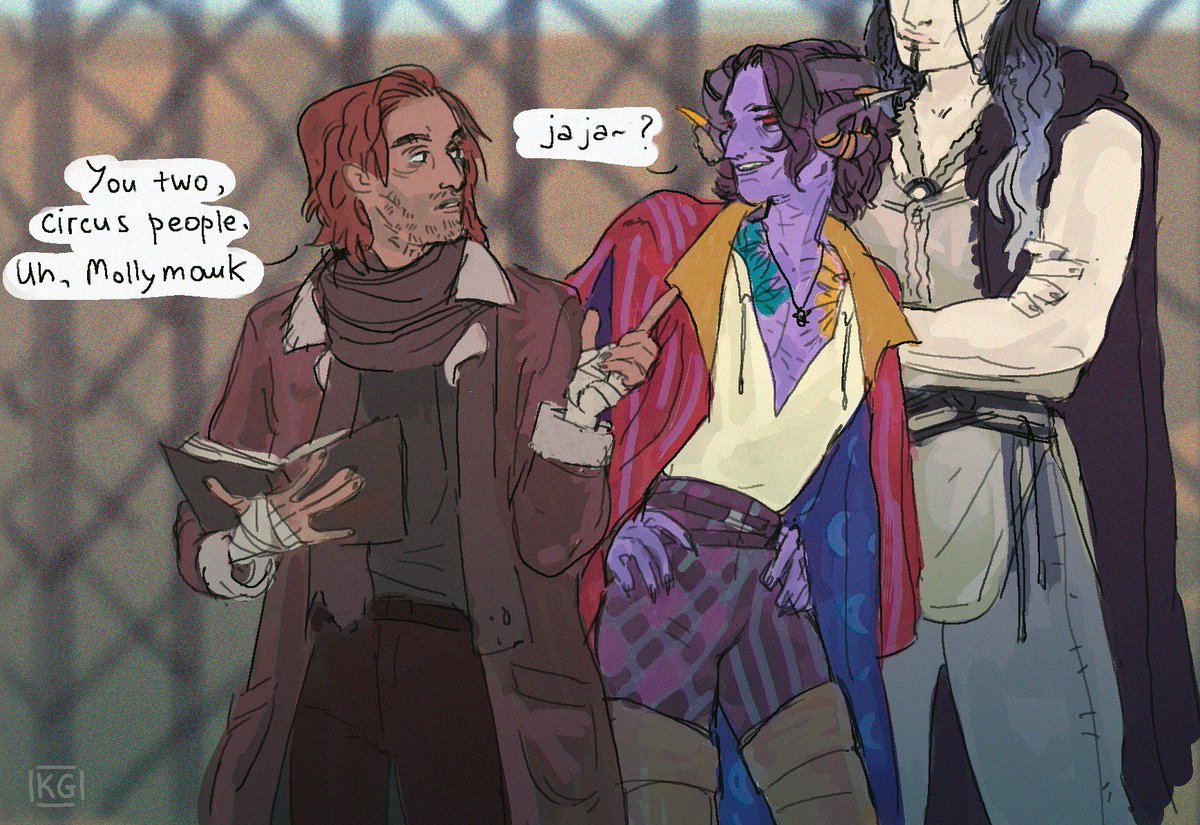 hceinart's tweet image. #CriticalRoleArt #CriticalRole
i haven't even finished this episode yet lmao