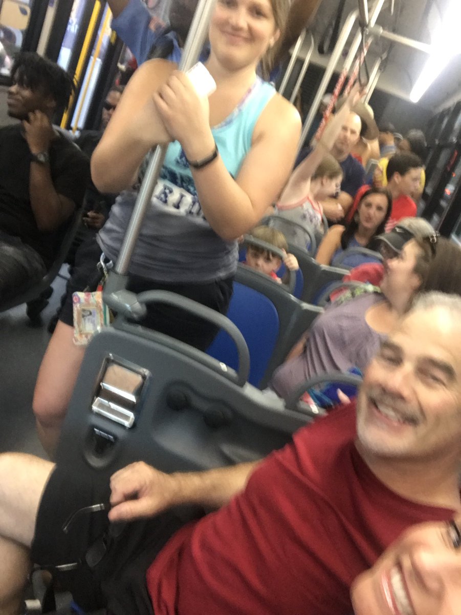 MsMartinRVA's tweet photo. First ride on #GRTCPulse to Rocketts Landing!!! https://t.co/1AC9Y6CbUl