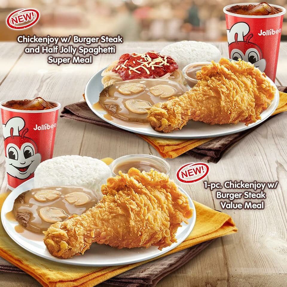 TALIproject's tweet photo. New menu for Jollibee!

#TALIProjectStands https://t.co/WXpNzWXXeN