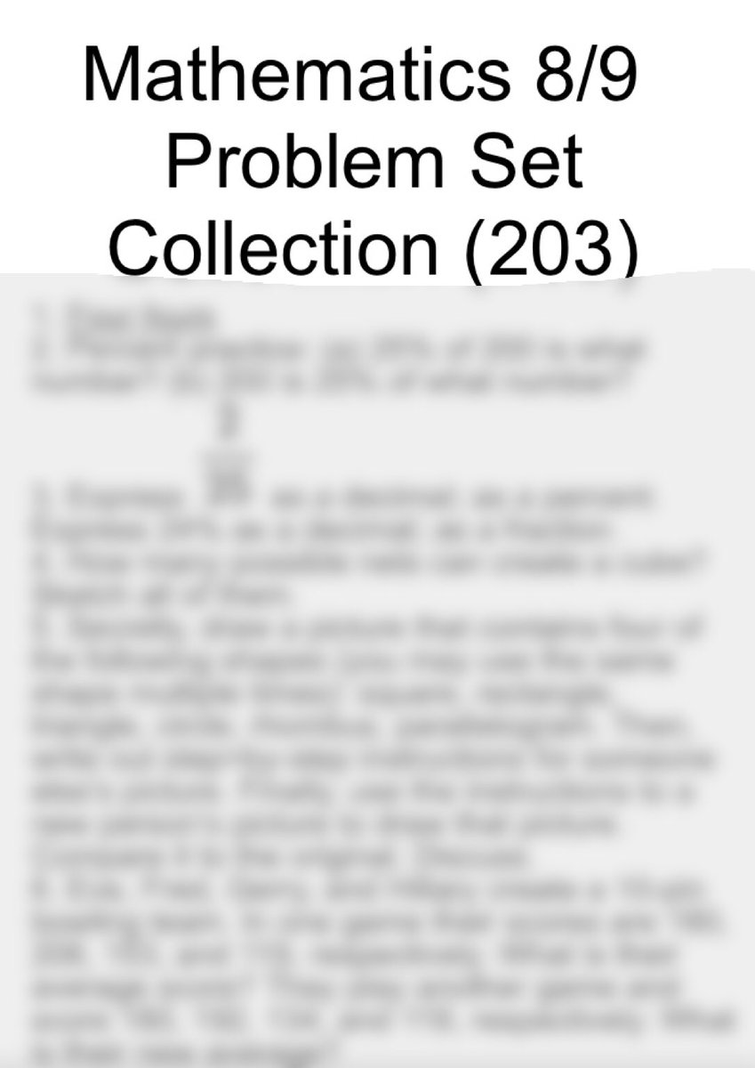 xphils's tweet image. Interleaved problem set complete! Using this next year along with feedback looped, competency and Standards-based Grading #deunitization #mathed #bced #interleaving #MTBoS
