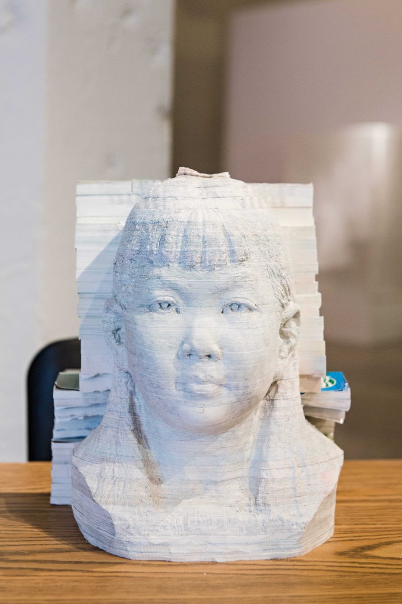 21cLouisville's tweet photo. A perfect pairing of literary &amp; visual arts! #Spaldingat21c THURS 7.19 6pm @spalding_mfa | Image: #LiHongbo "Absorption No. 5" https://t.co/K7d2OWqnZJ