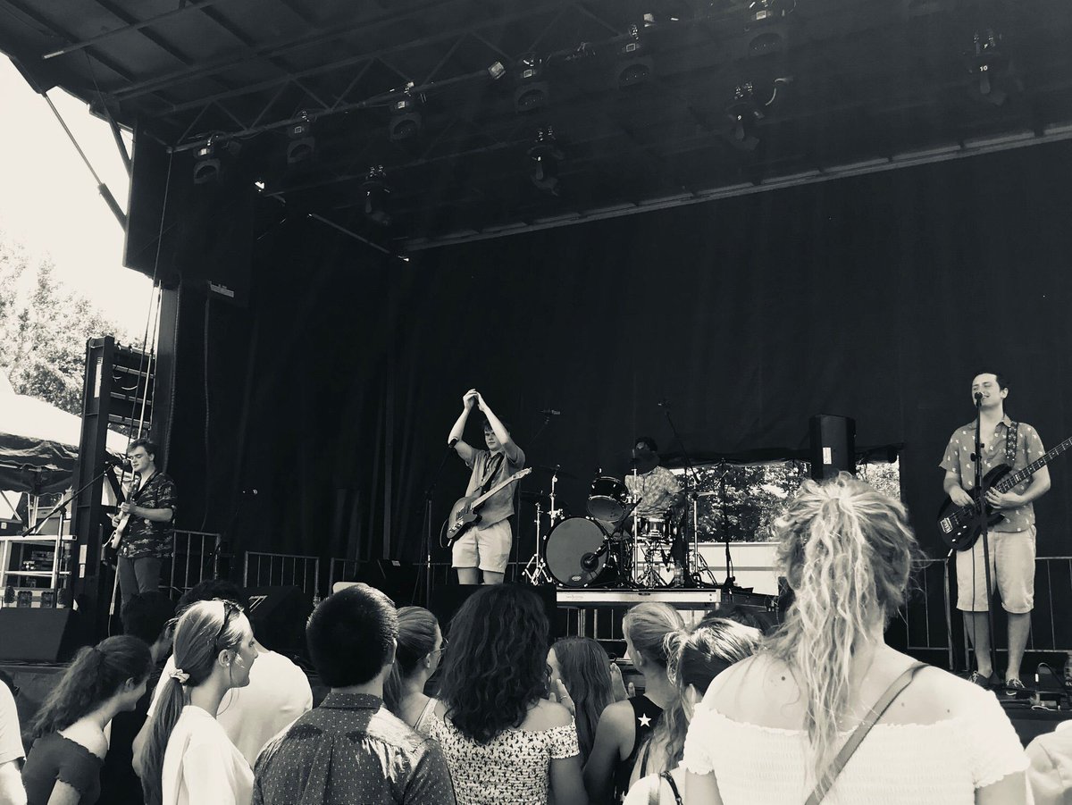 bandjoyceln's tweet photo. Thank you to everyone who showed up and @NaperRibfest for this opportunity don’t forget to check out our new single CHERRY ROAD on @Spotify 

HAPPY BIRTHDAY MURKA https://t.co/Rndtb20A62