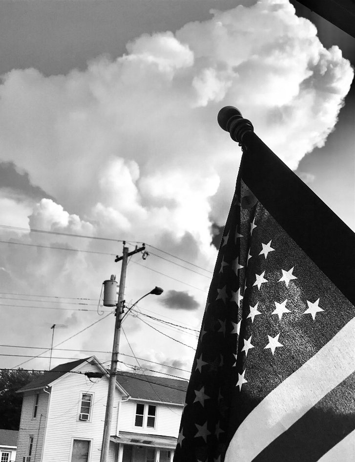 KHWX03's tweet photo. “...The bombs bursting in air, gave proof through the night, thatnour flag was still there.”

@SlushyWx 
@spann https://t.co/aooC0I9Yum