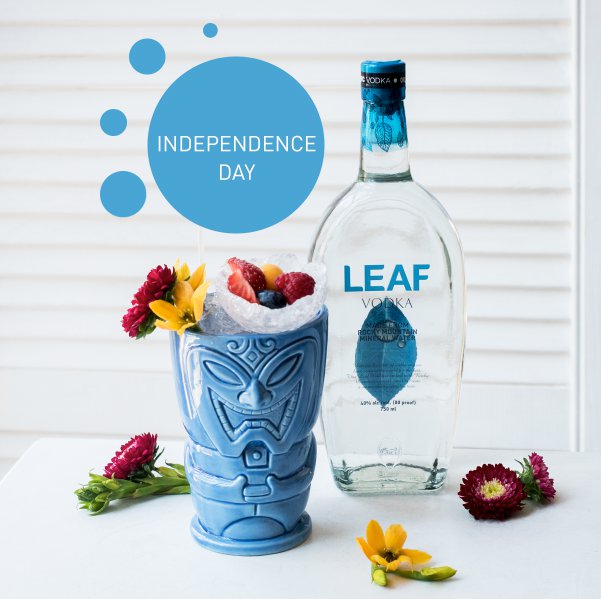 LEAF Vodka tweet media